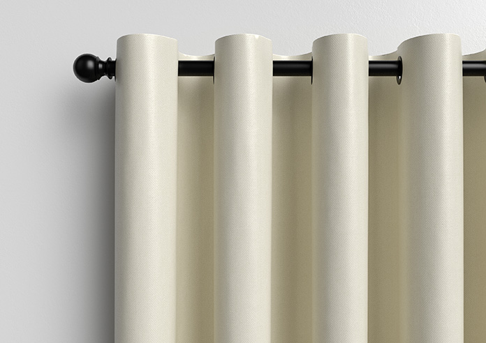 Soft Chevron, Cream - Made to Measure Curtains - Image 13